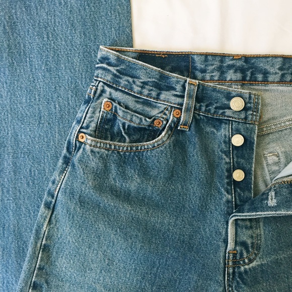 Vintage Denim - Vintage 501 Levi's